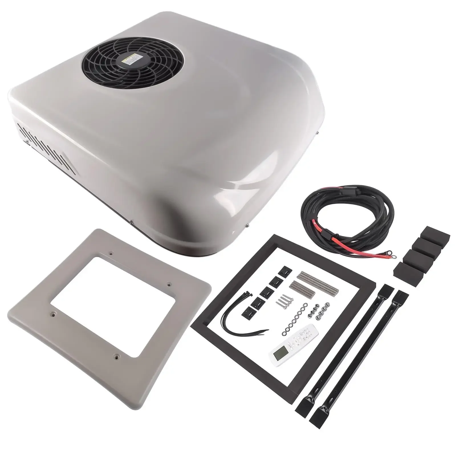 AP03 12-woltowy klimatyzator dachowy EAC002.22.12 2000 W Tylko chłodzenie Niski poziom hałasu