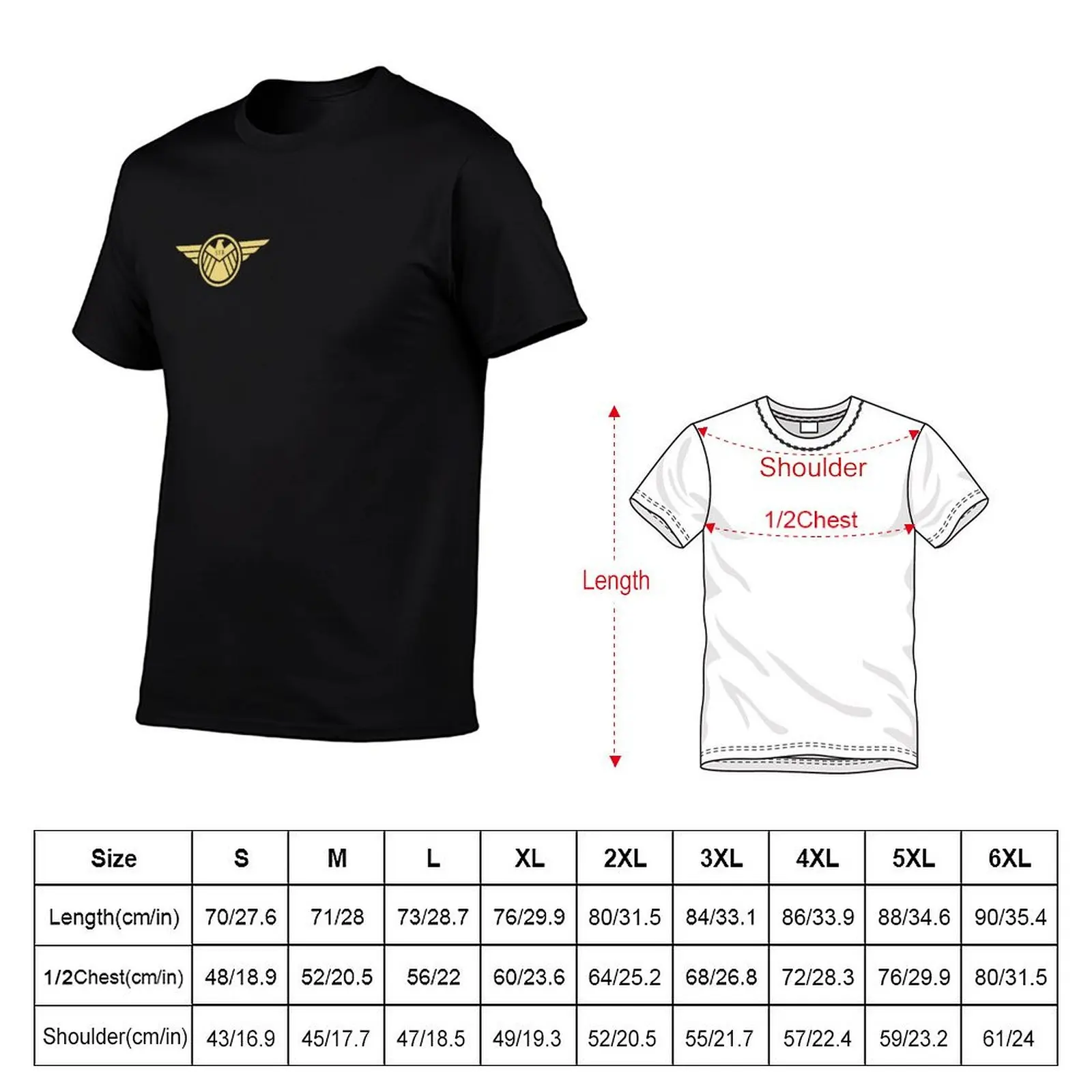 Agent Carter (badge) T-Shirt Plus Size All Match Tee Shirt