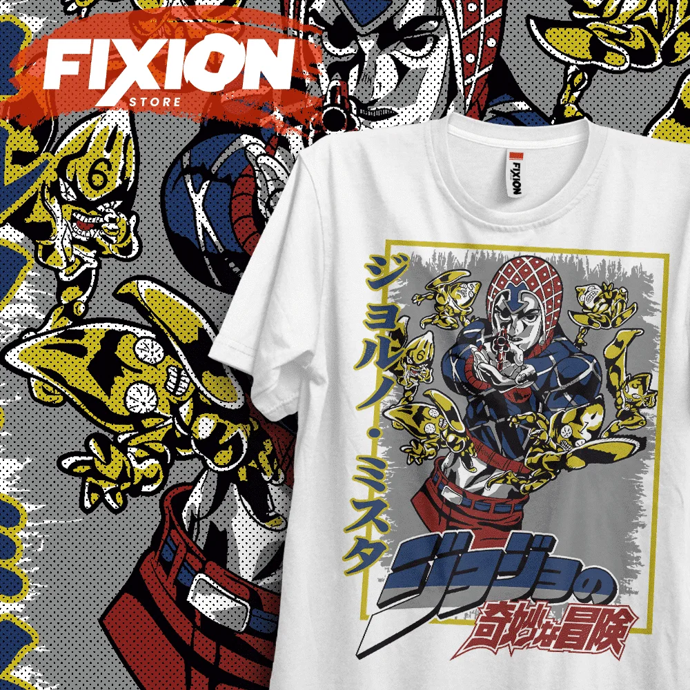 Anime T shirt JOJOS – MISTA E#1 [N] Manga Tee