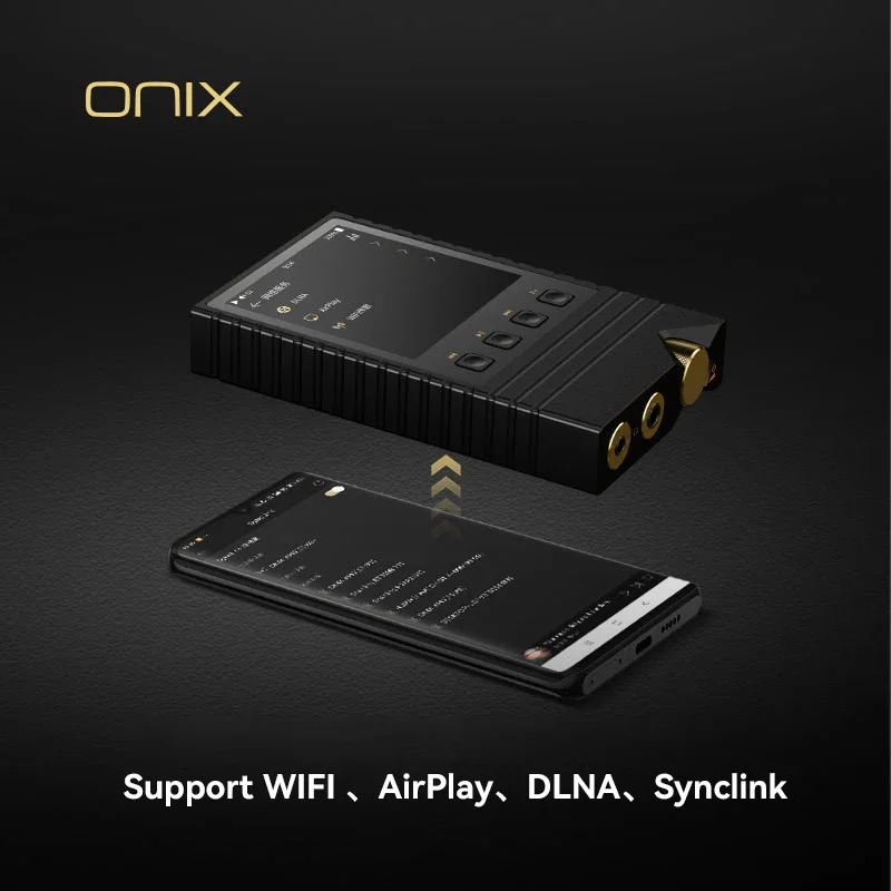 ONIX Overture XM5 Portable Music Player MP3 Bluetooth 5.2 ES9039SPRO DAC AMP Support 768kHz/32Bit DSD512 3.5mm/4.4mm Output