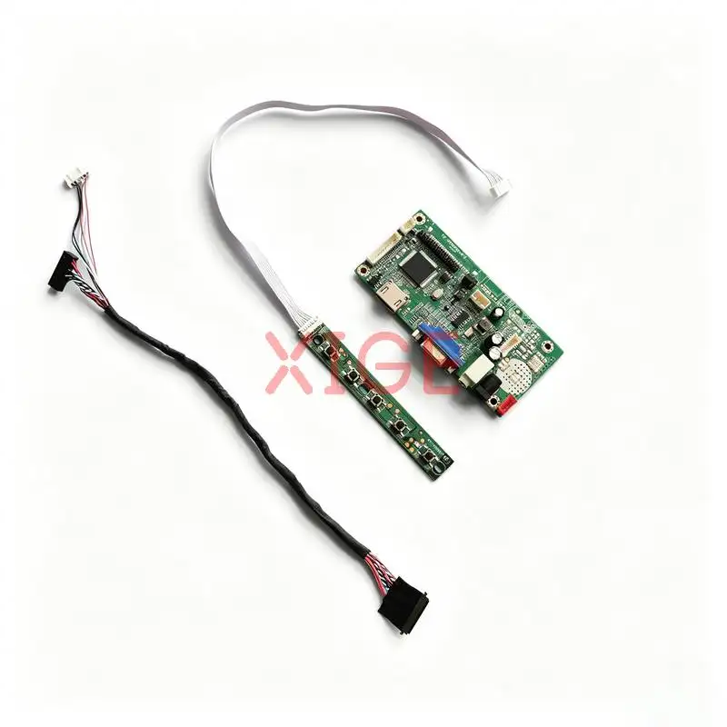 

Controller Board Fit LTN133AT27 LTN133AT28 LTN133AT23 LTN133AT17 1366x768 Laptop Monitor Panel HDMI+VGA LVDS-40 Pin 1366*768 Kit