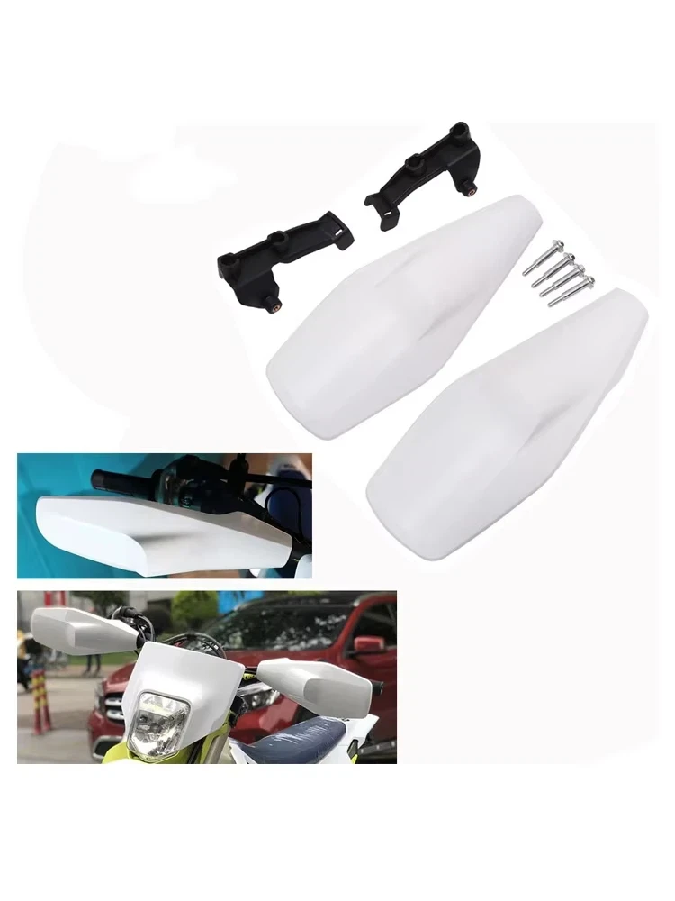 AliExpress JFGRACING Handlebar Hand Guard Handguard Protector For Husqvarna FE 250 350 350S 450 50 501S FX TE 250I TX 300I 2020 Dirt Bike Durable