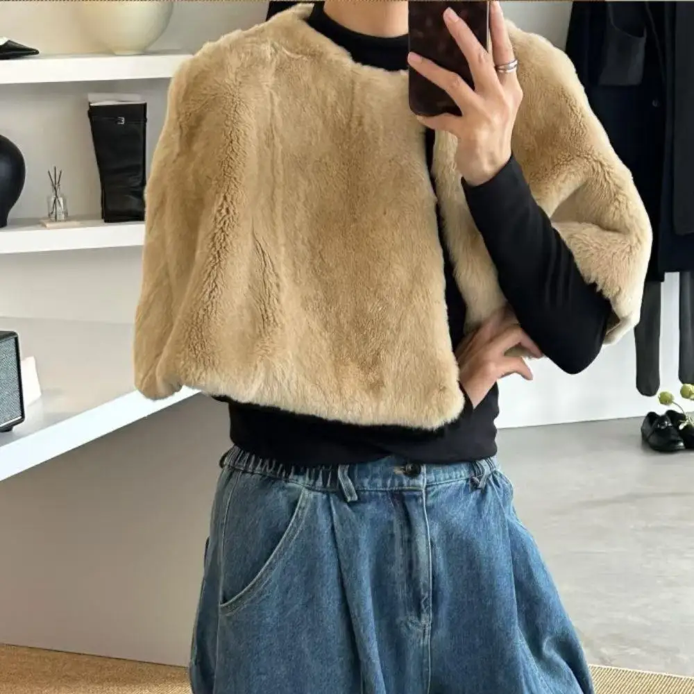 

Модная шаль из искусственного меха, шаль для официальной вечеринки, свадебное платье, код, новая женская термонакидка из искусственного меха, пальто, праздничная одежда, теплая одежда