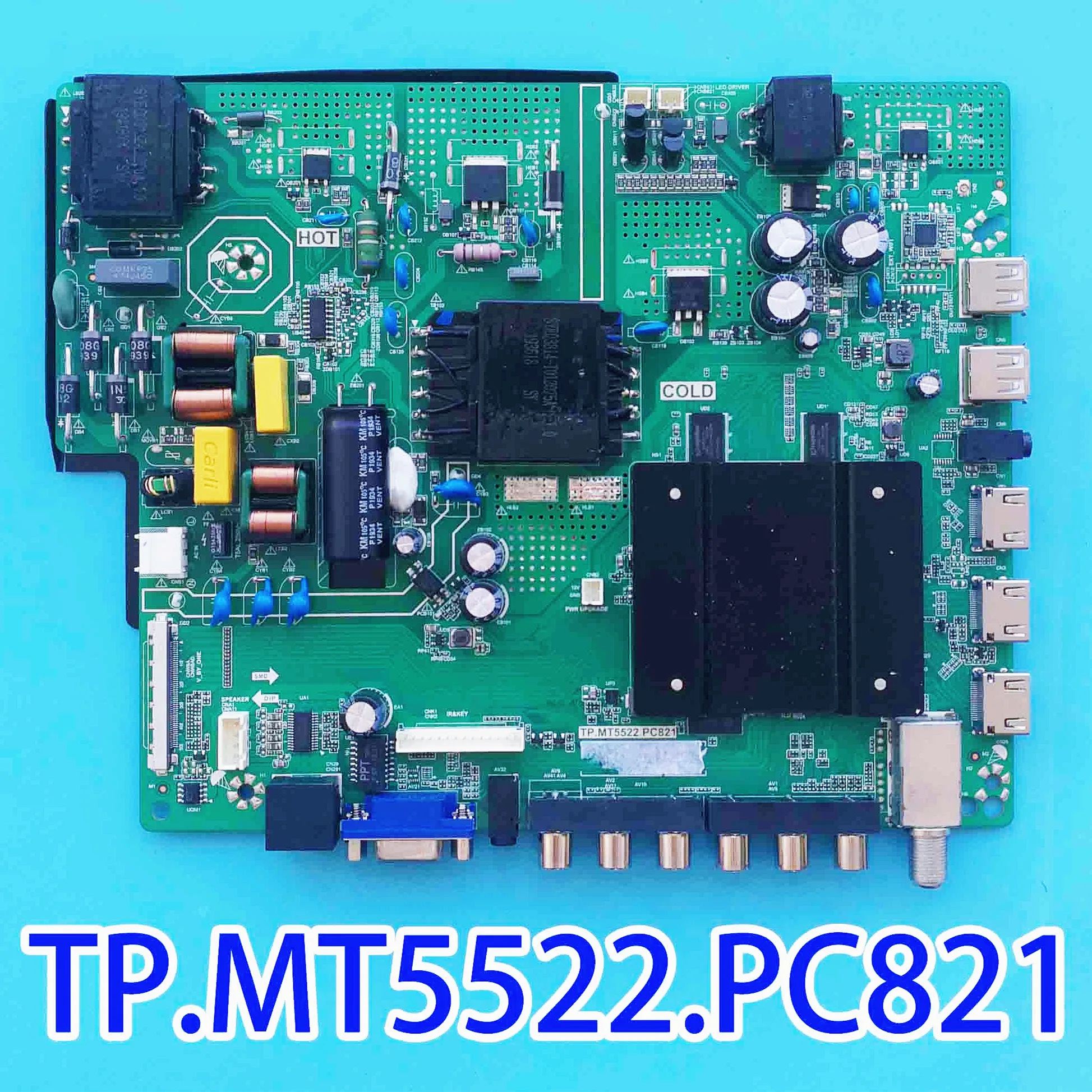 LCD TV RC50A21S-4KSM 3-in-1 network 4K motherboard tp.mt5522.pc821 screen hv430qub-n1a works well