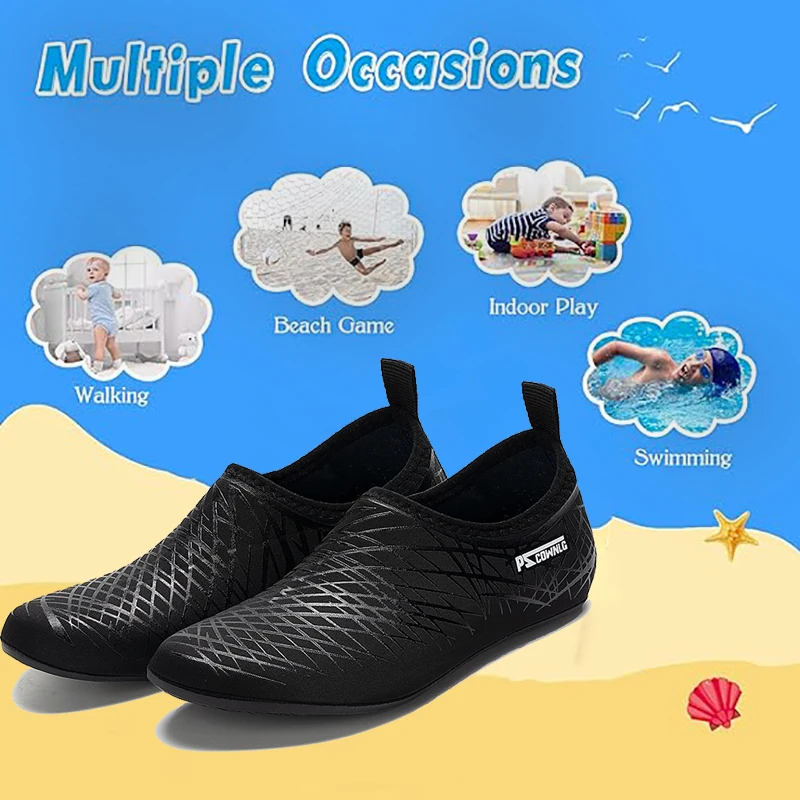 Beach swimming Water sports river shoes Barefoot sneakers Fitness Dance swimming surf water shoes for both men and women image 6