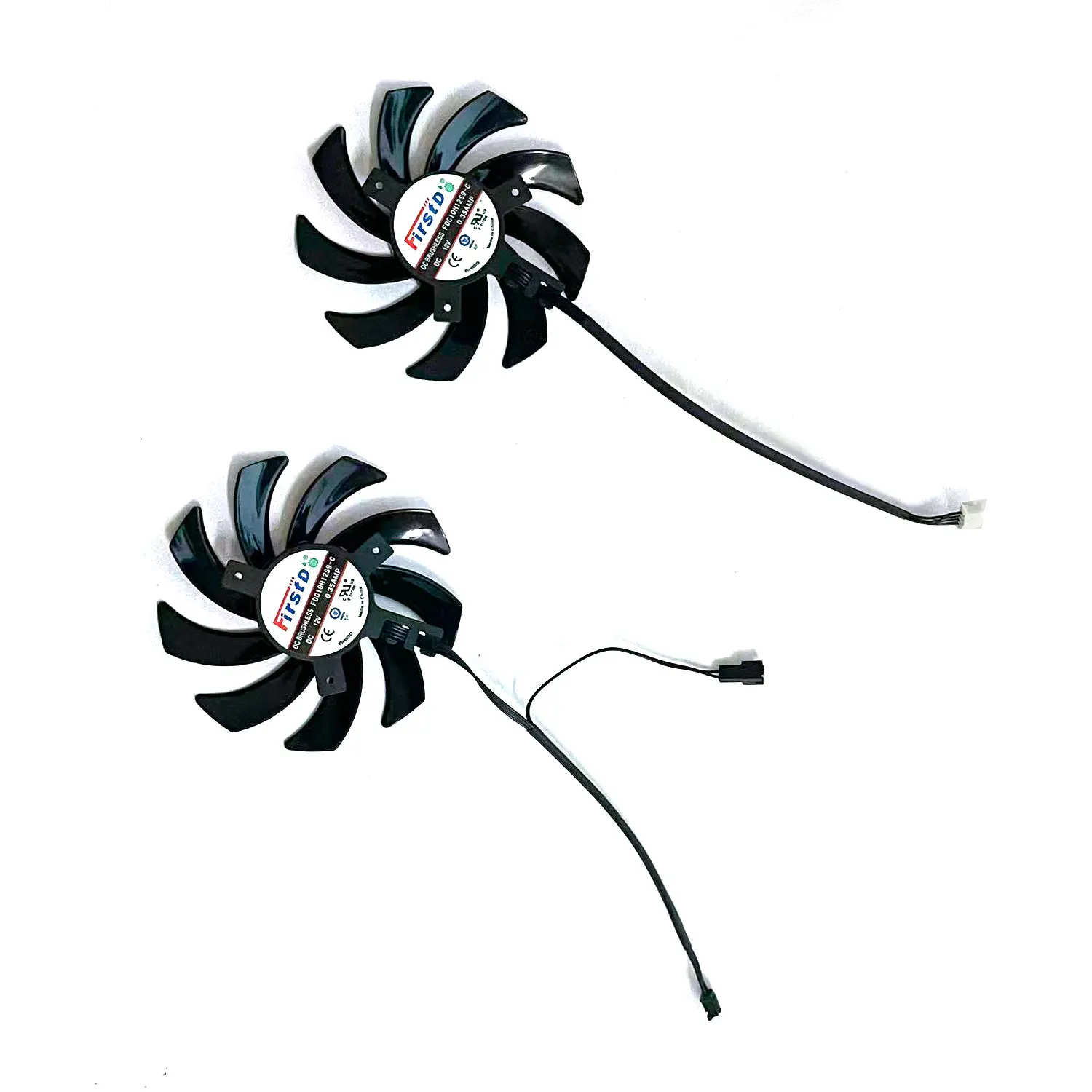New Cooling Fan FDC10H12D9-C RTX 3060 3060TI GPU Fan for Lenovo/Dell/HP RTX3060 TI OEM Graphics Card Fan Replacement Cooling Fan