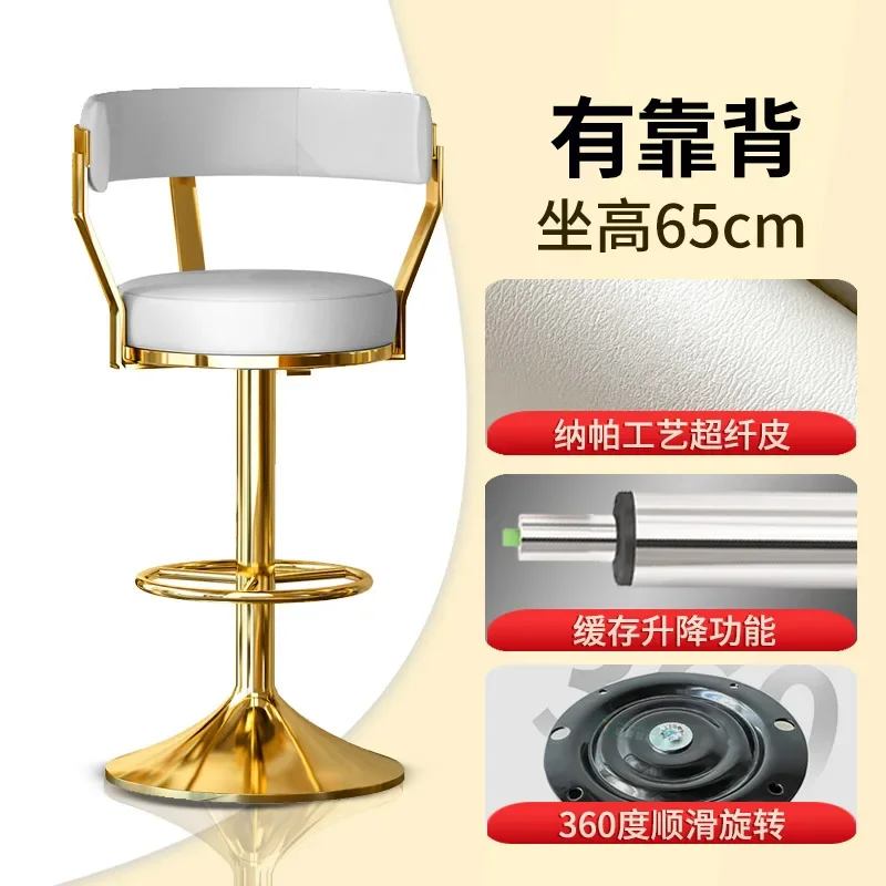 X Light Luxury Stainless Steel Bar Counter Red Wine Glass Rack Hanging   Glass Storage High-end   Bottle Red Wine Rack