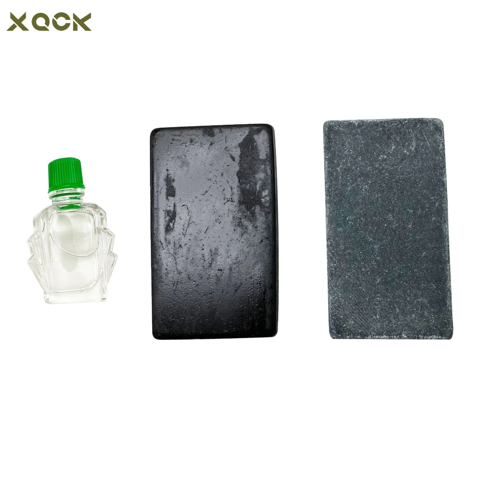 Gold Testing Stone with Acid Liquid for Accurate Precious Metal Detection and Authenticity Verification Jewelry Tools