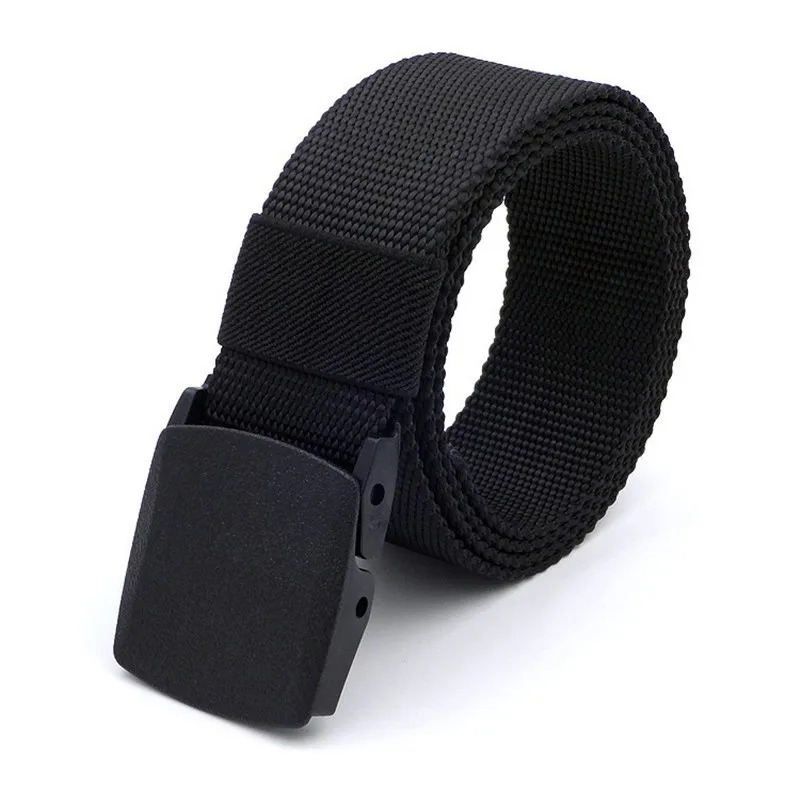 JIFANPAUL Automatische Schnalle Nylon Gürtel Männliche Armee Taktische Gürtel Herren Militär Taille Leinwand Gürtel Cummerbunds Hohe Qualität Strap