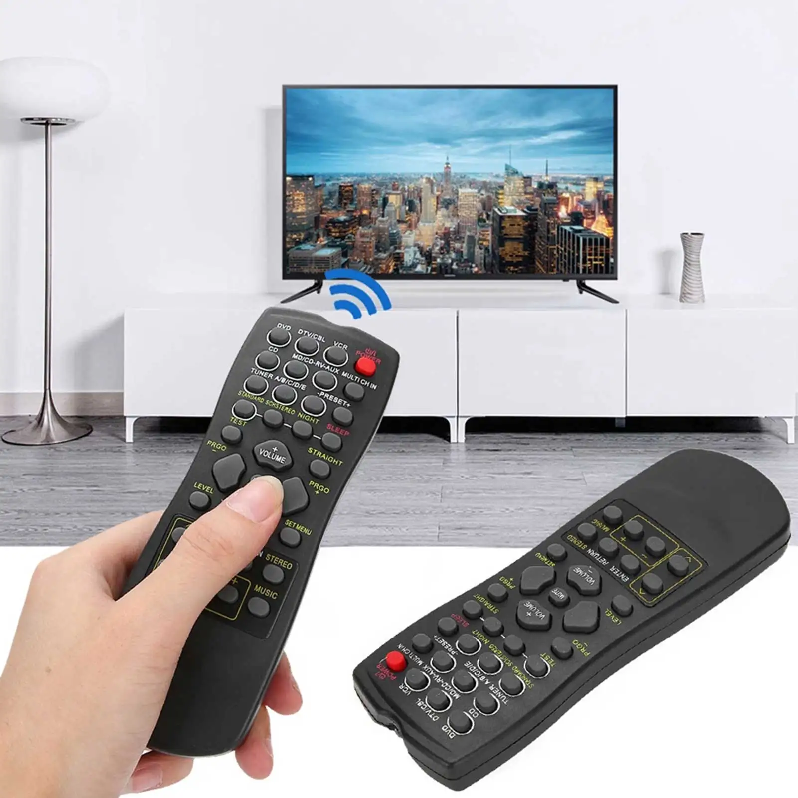 

Universal Replacement Remote Control For AMAHA Audios AV Receiver Precise Control Audios Equipment For Home Room