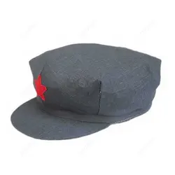 WWII WW2 Chinese Army Hat Red Army Cap Military Camping Hiking Wholesale CN10707