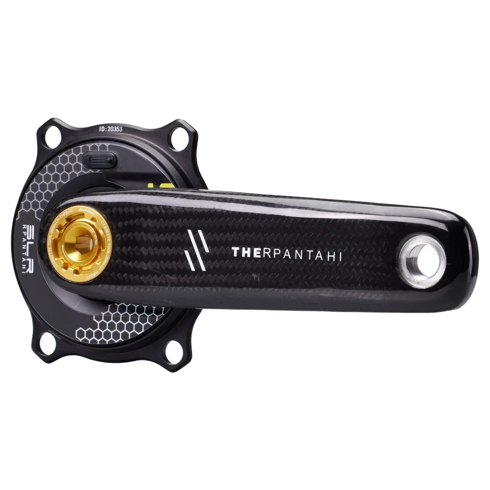 Rennrad-Carbonkurbel 150-172,5 mm Länge 24 mm Titanachse für 110BCD Spider EASTON-Schnittstelle Faltbike Leistungsmesser-Kurbeln – Detail 36