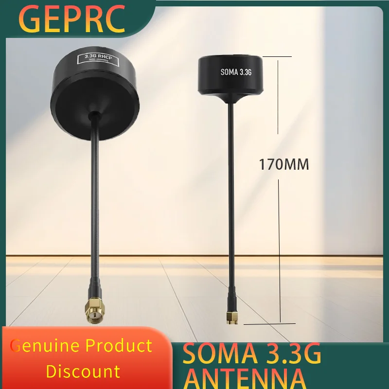 GEPRC SOMA 3.3G hoogwaardige antenne Ideaal voor GEPRC MATEN 3.3G 3W VTX PRO