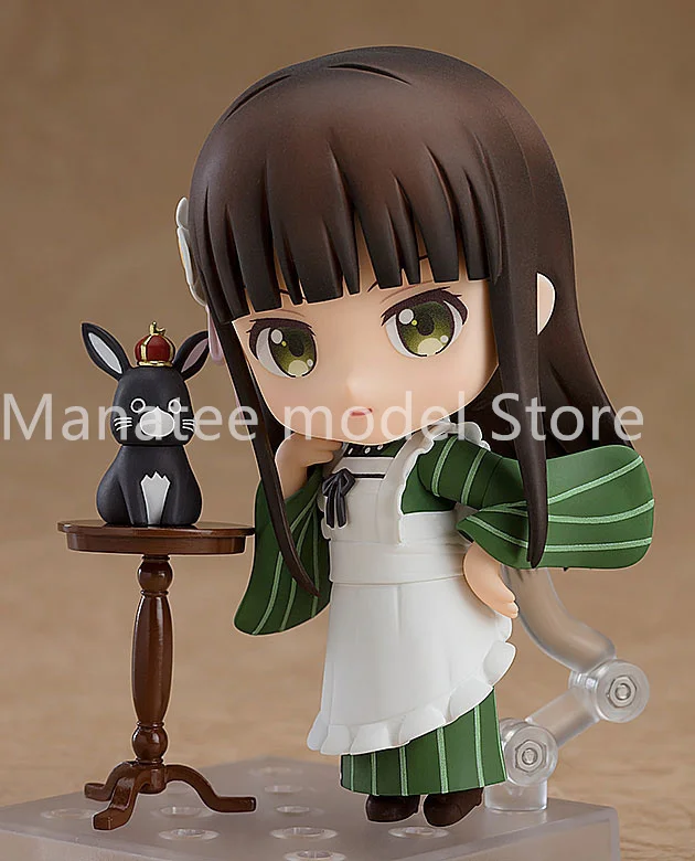 Good Smile Company Original Nendoroid É a Ordem de um Coelho Chiya Action Figure PVC, Brinquedos Modelo Anime, Boneca De Coleção, Presente