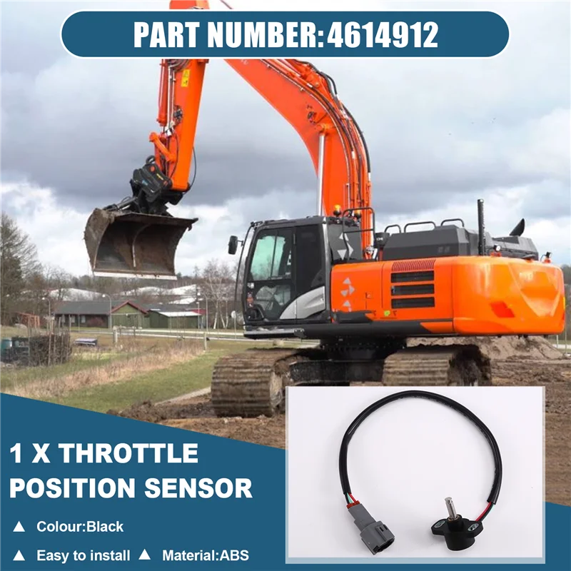 

Для Hitachi датчик дроссельной заслонки 4614912 шаговый двигатель датчик положения дроссельной заслонки запасные части локатор двигателя экскаватора
