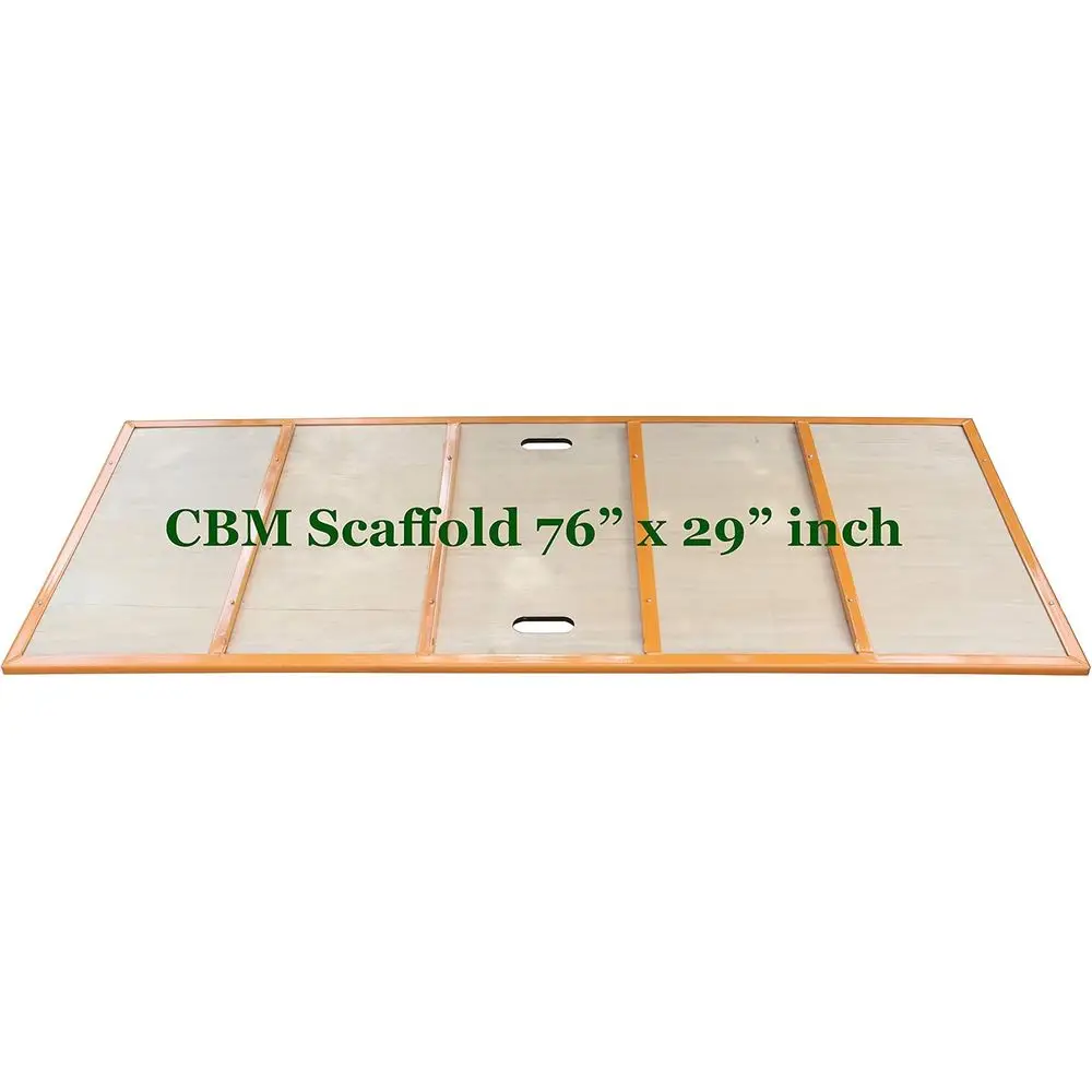 Dek Kayu Baja 67 Inci x 29 Inci AKA Baker, Utility, Perry (tanpa) Kuning