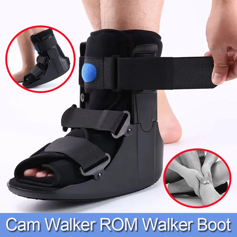 

Adjustable Air Walking Fracture Boot- Medical Inflatable Orthotic Boot-For Ankle Sprain Achilles Tendon Ruptures Foot Support