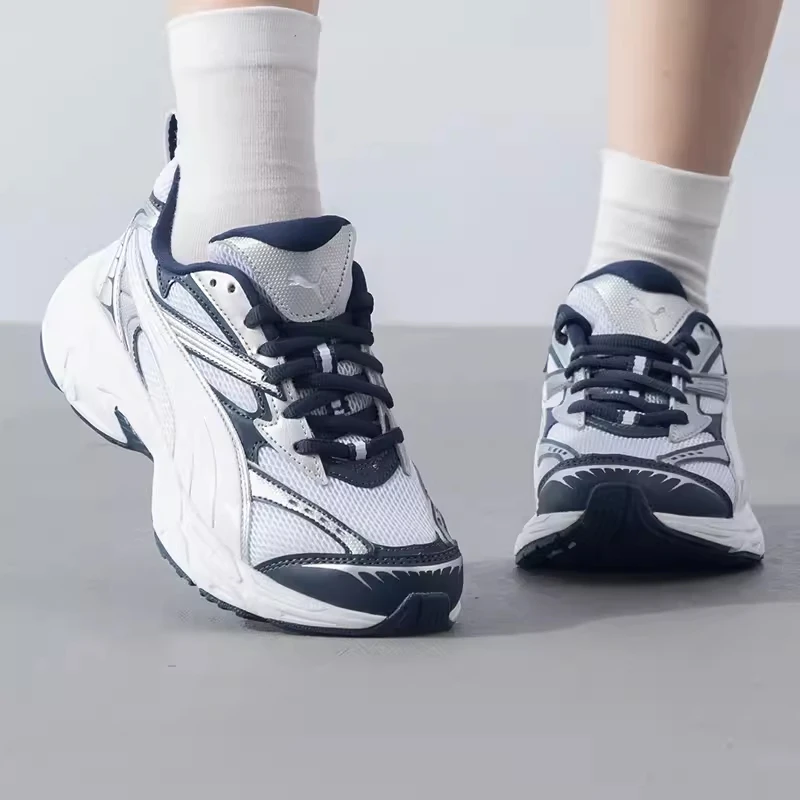 Puma men's and women's shoes 2024 Autumn sports shoes Comfortable breathable mesh cushioned casual shoes Running shoes 392724-30