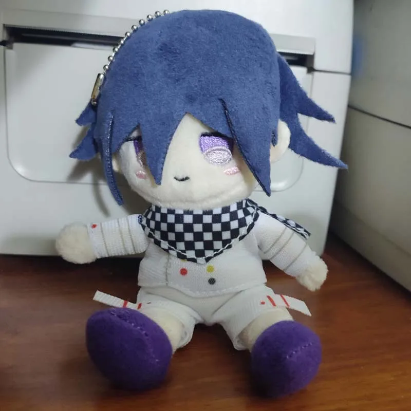 

Anime Danganronpa V3 Dangan Ronpa Oma Kokichi Plush TOY Doll Plush Keychain