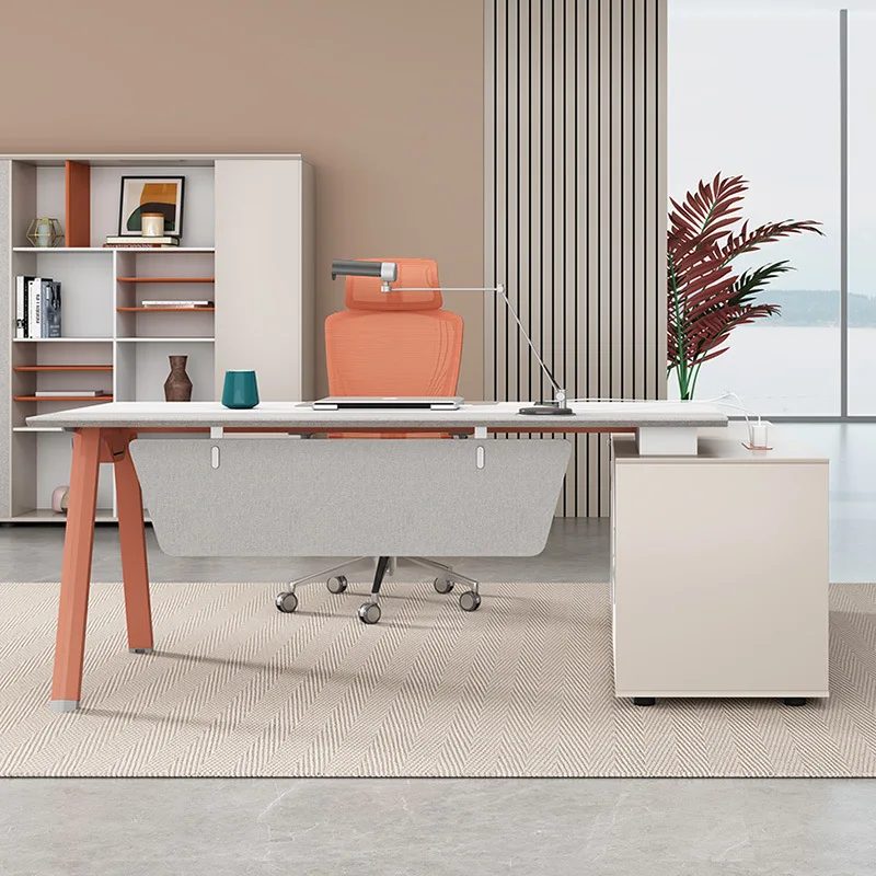 Office Owner Executive Desk, Office Furniture Manager, Large Desk Supervisor Desk