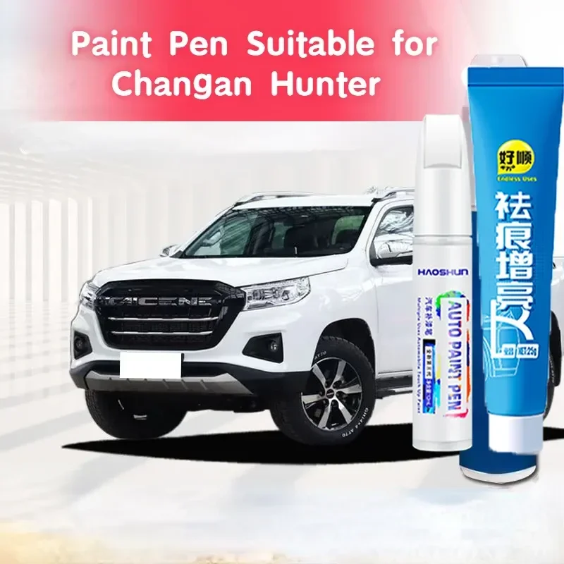 

Ручка для краски подходит для Changan Hunter Pickup Kaicheng F70, фиксатор автомобильной краски, белая оригинальная поверхность автомобиля, царапины, сказочный ремонт