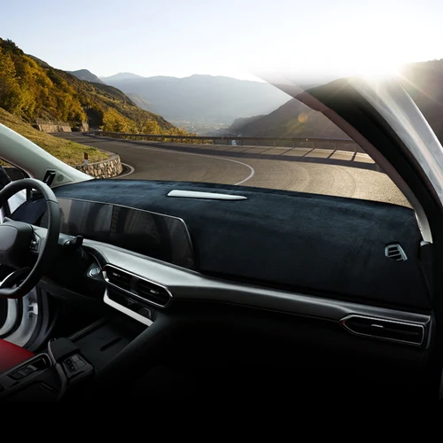 Imagen 2 del producto Para Changan UNI-T UNIT 2020 2021 2022 tablero de instrumentos de cubierta Anti-UV para salpicadero de coche evitar almohadillas de luz accesorios de protección solar