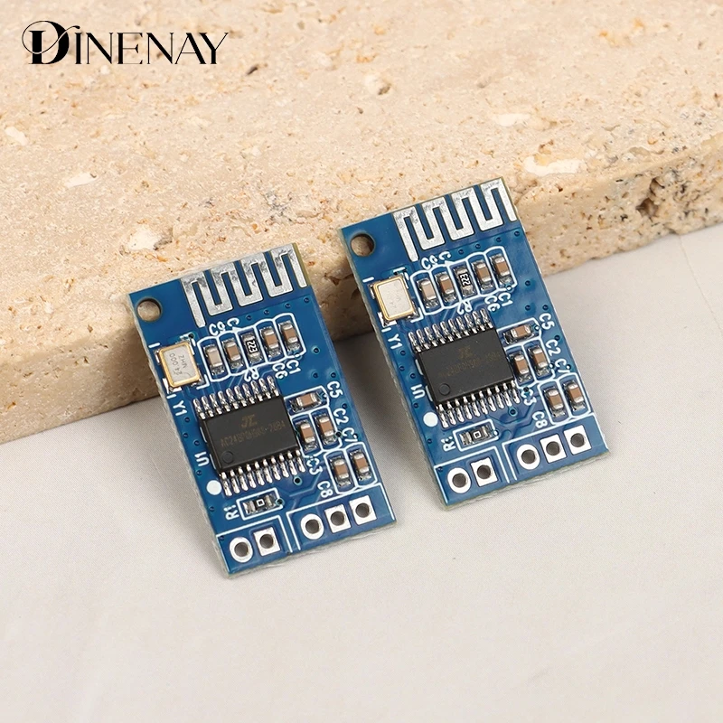 CA-6928 Digital Power Channel Amplifier Board 3.3V-6V 5.0BT Audio Amplifier Module Bluetooth Speaker Audio Bluetooth Receiver