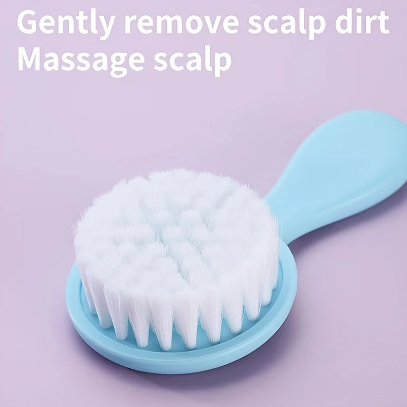 مجموعة العناية الآمنة المحمولة المكونة من 6 قطع للرضع والأطفال الصغار - تتضمن شفاط الأنف وفرشاة السيليكون - موضوع الرسوم المتحركة