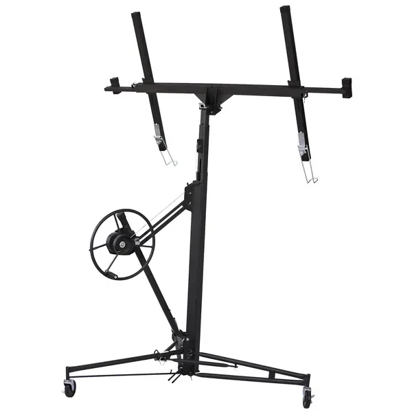 

Сверхмощный домкрат для подъема гипсокартона с черной отделкой, регулируемая высота до 4 метров для легкой установки и безопасной работы