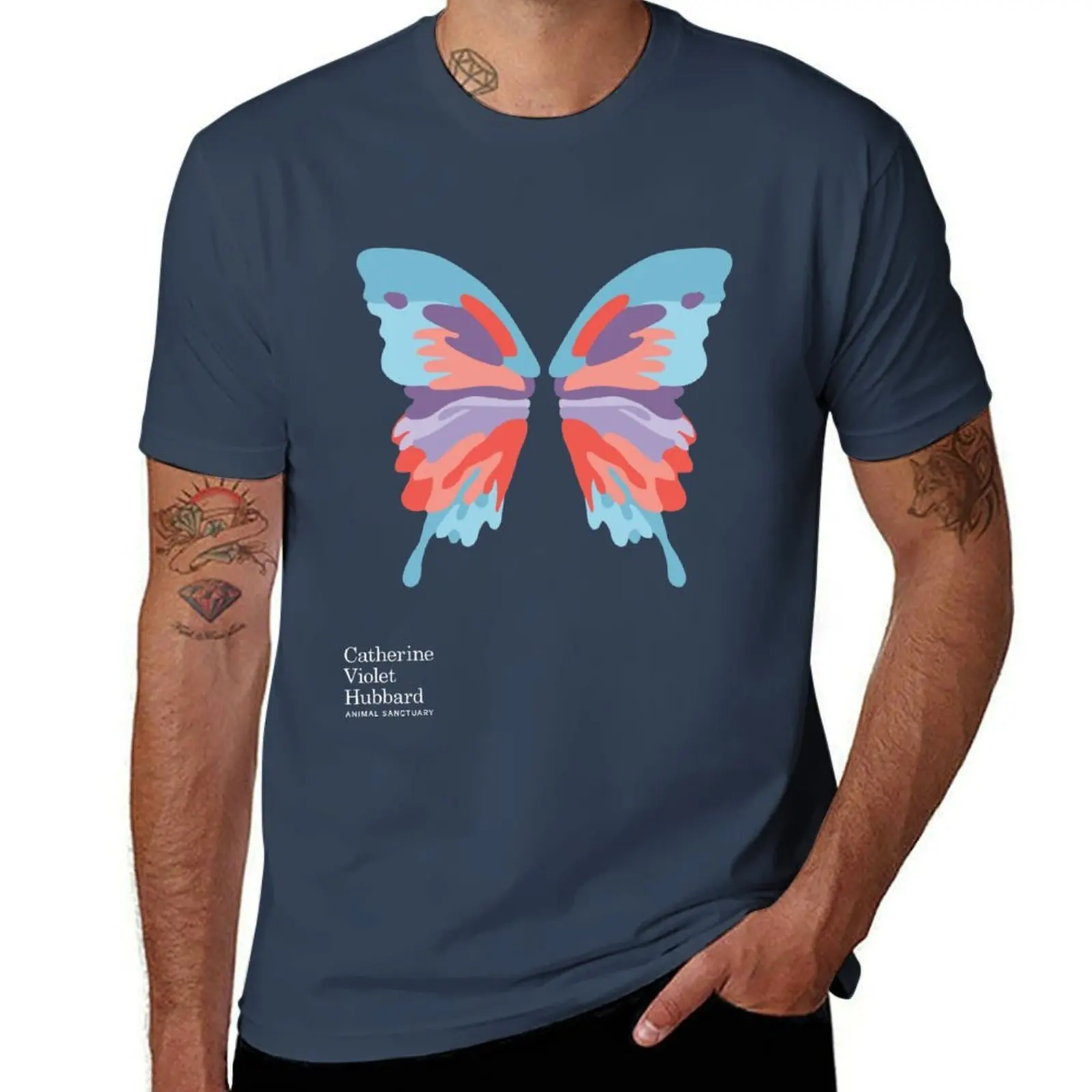 

Catherine's Butterfly - Dark Shirts T-Shirt t shirts for man cotton soft anime tshirt T-Shirt