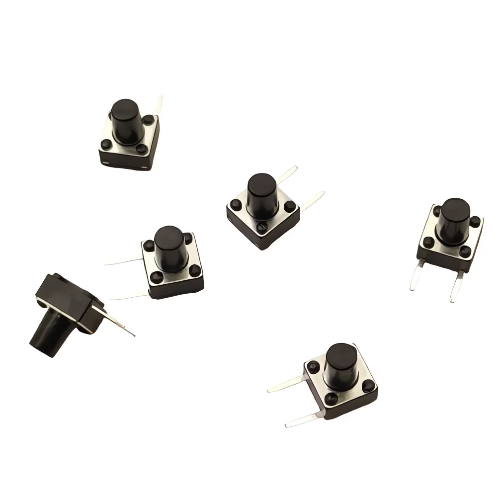 4.5X4.5X3.8 3 Pin Tact Push Button Micro Switch 4.5*4.5*3.8 Side Press Momentary Switch 4.5*4.5*5 Tactile Tact Switch