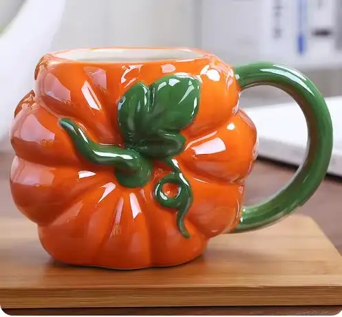 

Креативная красочная керамическая чашка с фруктами, клубника, ананас, кружка, мультяшные фрукты, детская чашка для завтрака, молока, кружки, кофейные чашки