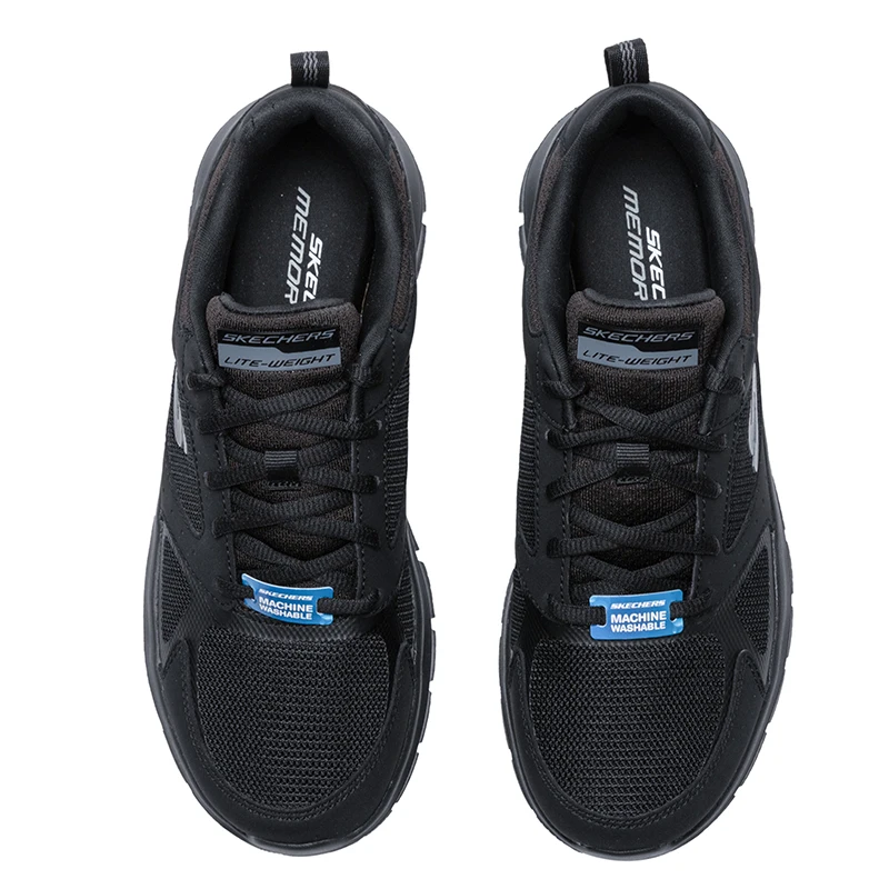 

Skechers женские повседневные кроссовки на шнуровке уличные удобные кроссовки 150140-Bbk