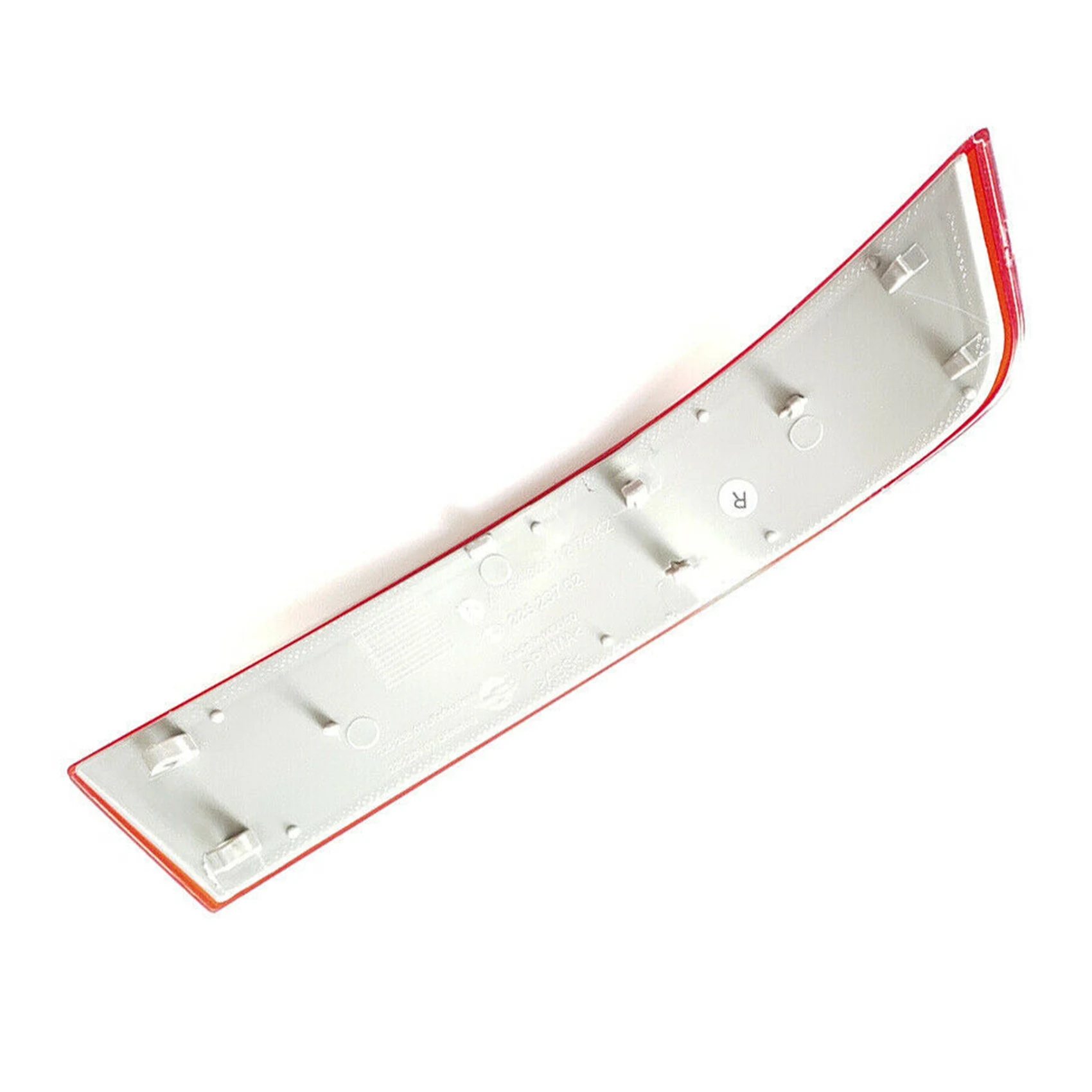 Enquêter de pare-chocs arrière pour voiture, lumière d'avertissement, lentille rouge, Mercedes-Benz X164, GL320, GL450, GL550, 2007, 2008, 2009, 1648201174, 1648201274