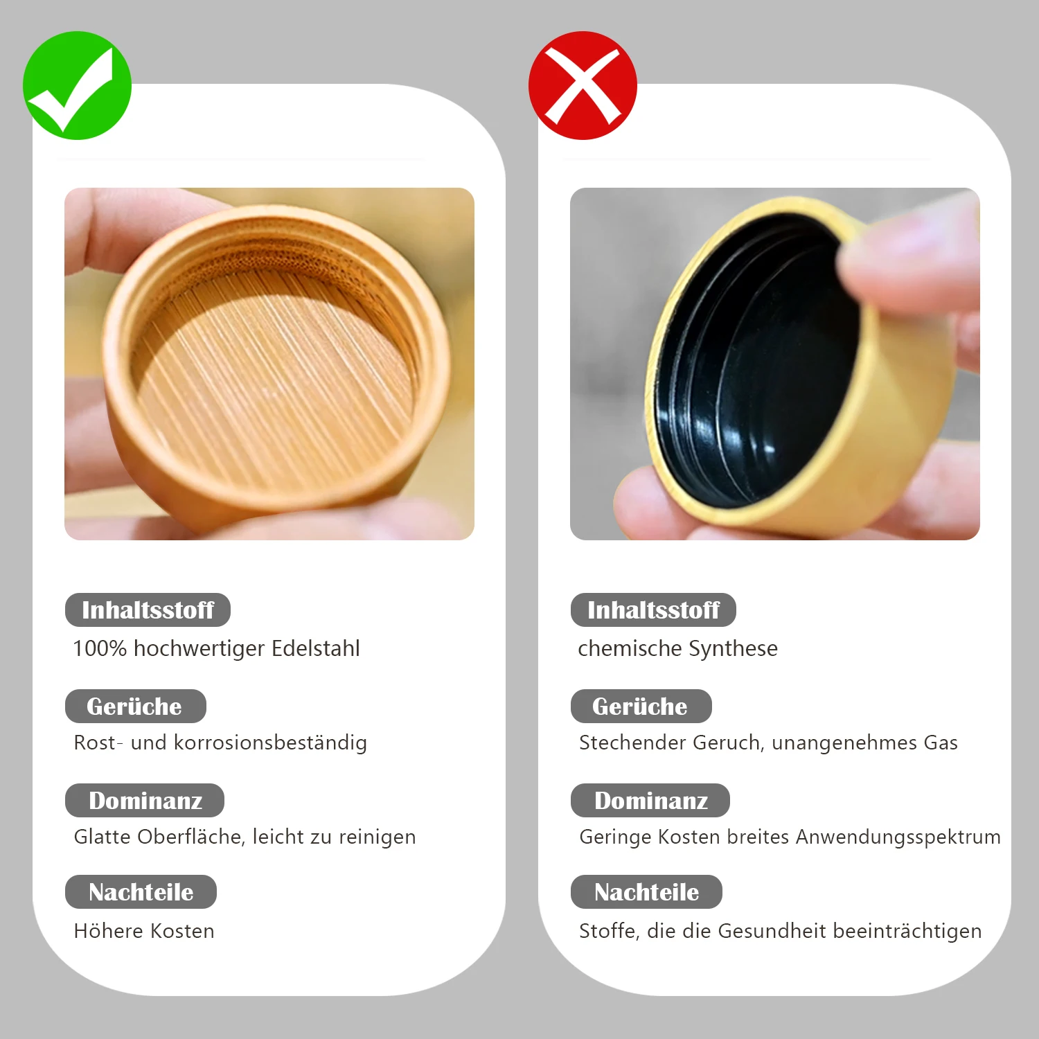 24/35 Stück quadratische Gewürzgläser mit Edelstahldeckeln, 120 ml Gewürzbehälter-Set mit Trichter und Etiketten, Gewürz-Organizer-Aufbewahrung – Detail 4