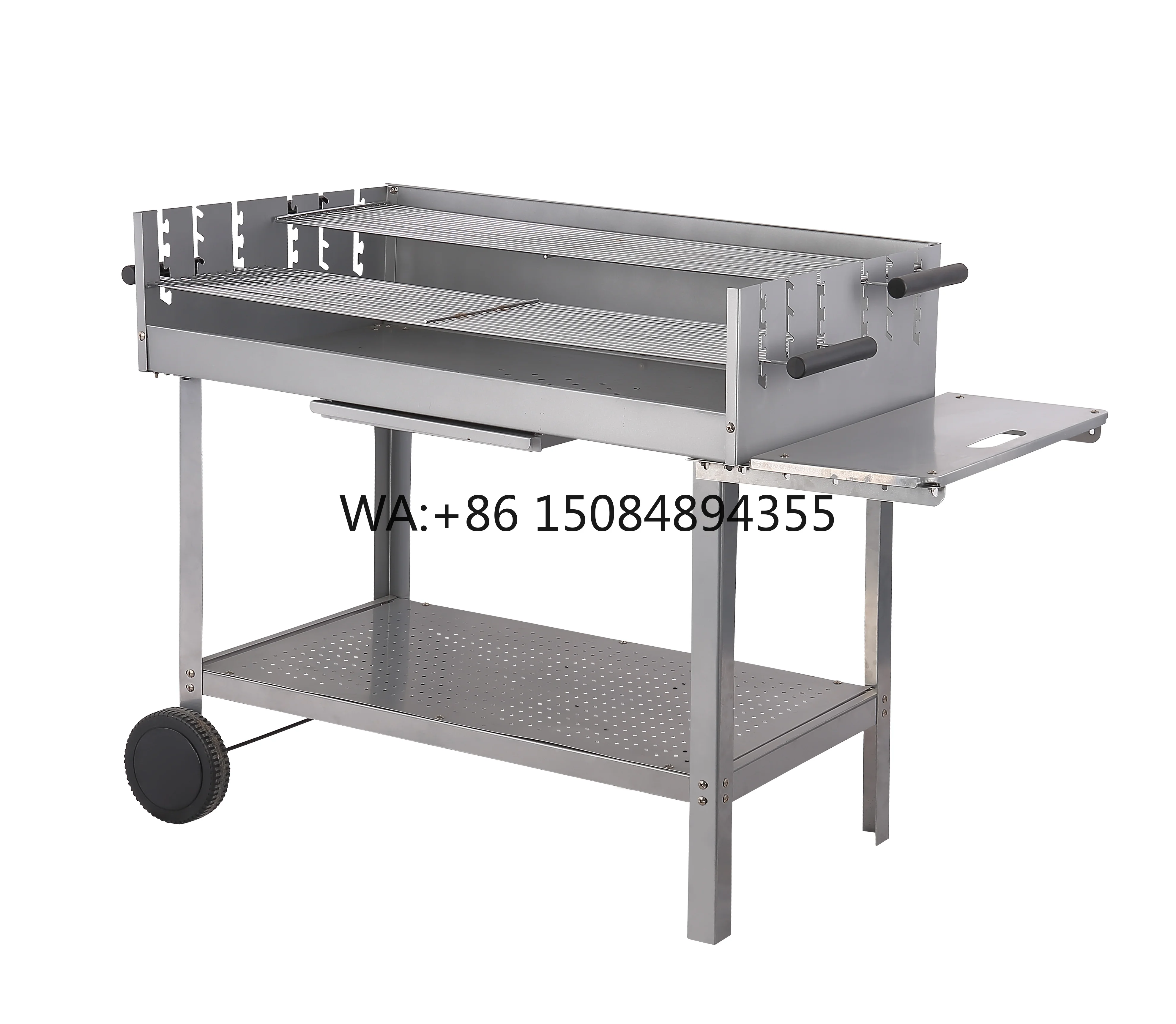 39 Inch New Products Cooking Area Barbeque Adjustable Cooking Rectangular Grill