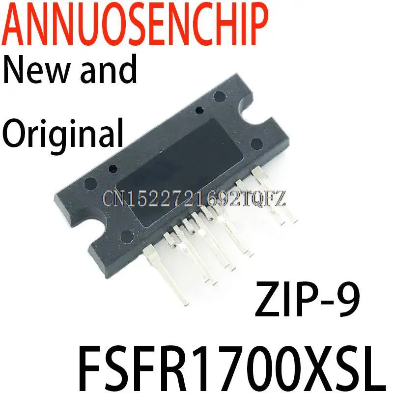 4PCS New and Original  FSFR1700L  ZIP-9 FSFR1700XCL FSFR1700XSL