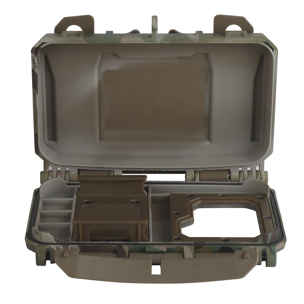 Scatola portaoggetti per scheda di navigazione tattica V2 PLUS Attrezzatura da allenamento per portapiatti da caccia