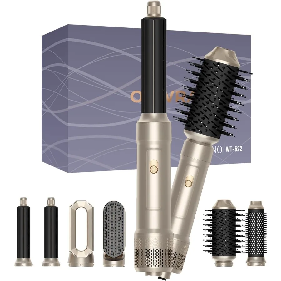 

6 in ONE Blow Dryer BrushAir Curling Iron