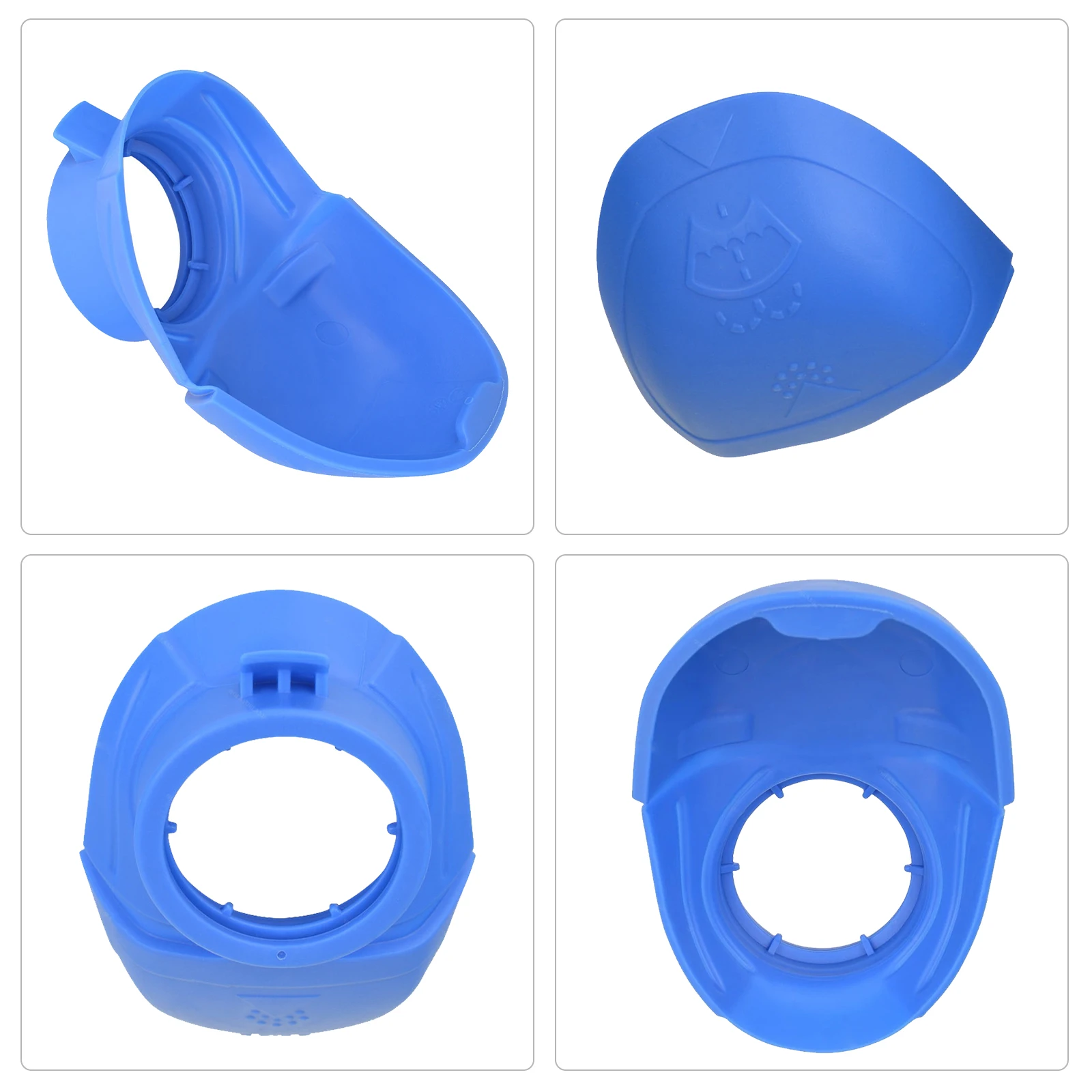 6V0955485 6V0 955 485 Wiper Washer Fluid Reservoir Tank Bottle Cover Cap Lid Plastic Blue For Audi For VW Car Replacement Parts