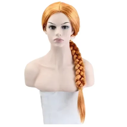 Anime Shrek Green Princess Fiona Cosplay Costume Wig Velve Long Dress Carnival Halloween Party Role Play Clothes for Woman