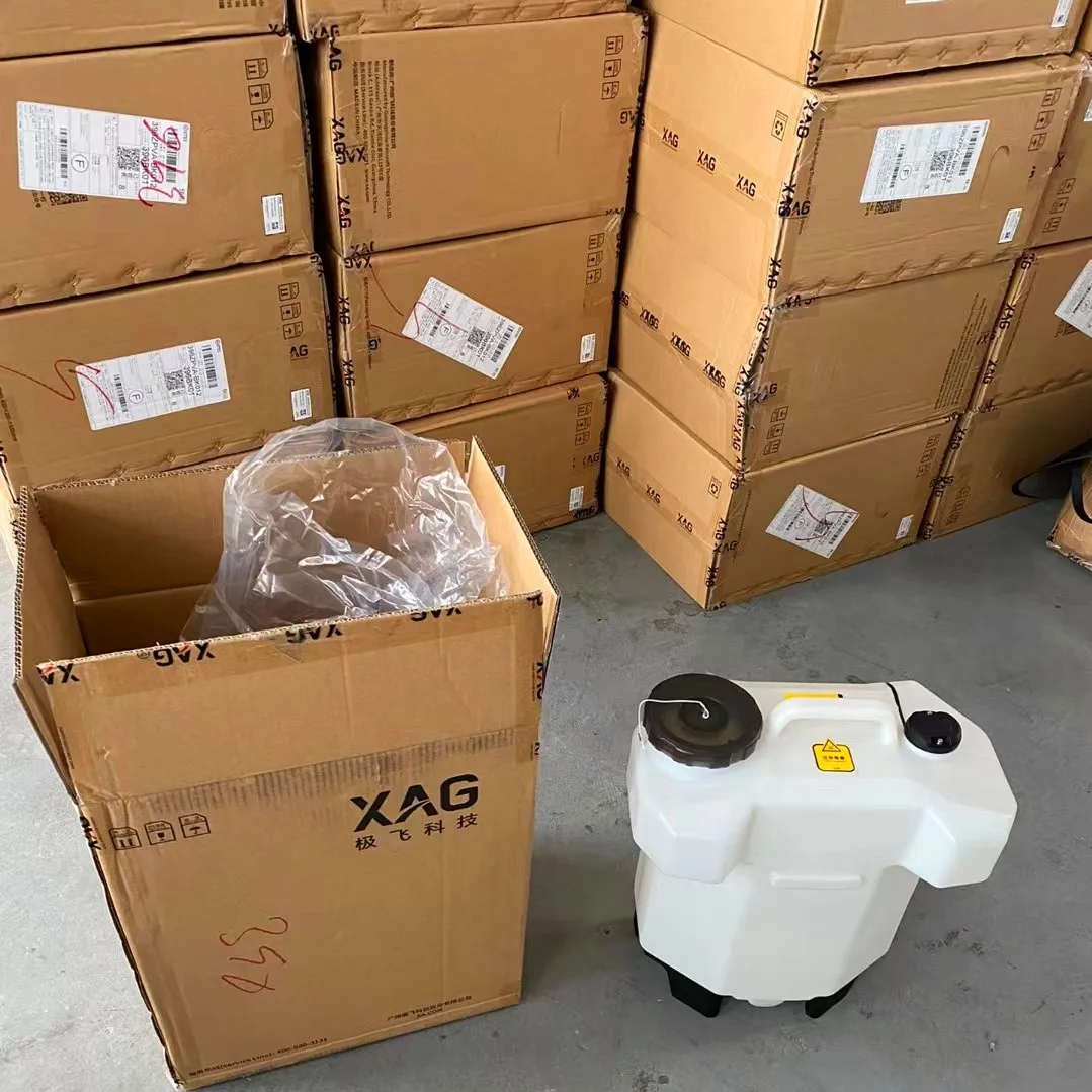 XAG V40 2021 16L asli, kotak obat Aksesori drone pelindung tanaman