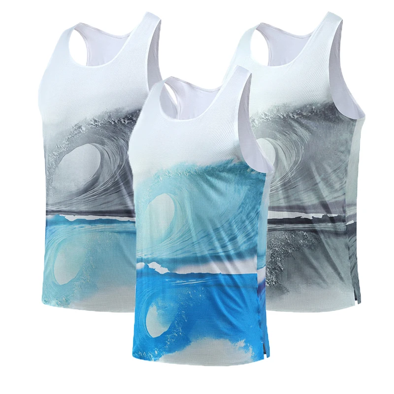 

Adult Men Women Running Hiking Shirts Tight Gym Tank Top Fitness Marathon T-shirts Sport Exercise Basketball Vest Clothes B26