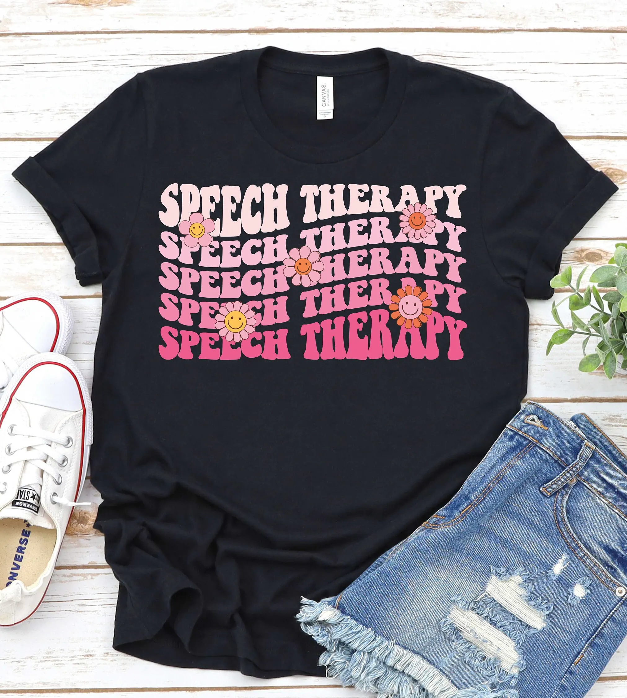 Детская футболка для речевой терапии