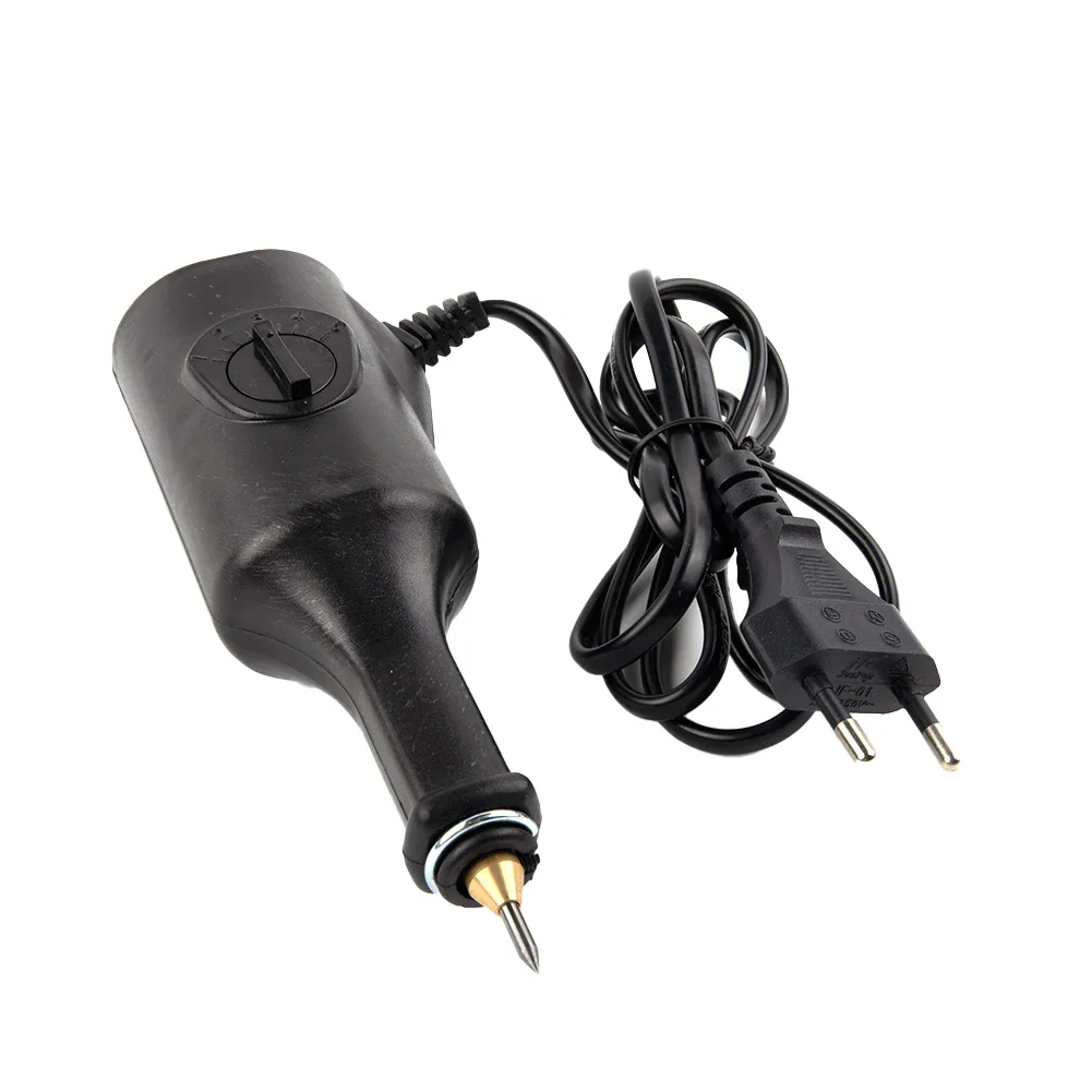 High Speed EU Electric Engraver, Metal Wood Engraving Pen, Adjustable Speed, Easy Operation, Perfect for Hard Materials