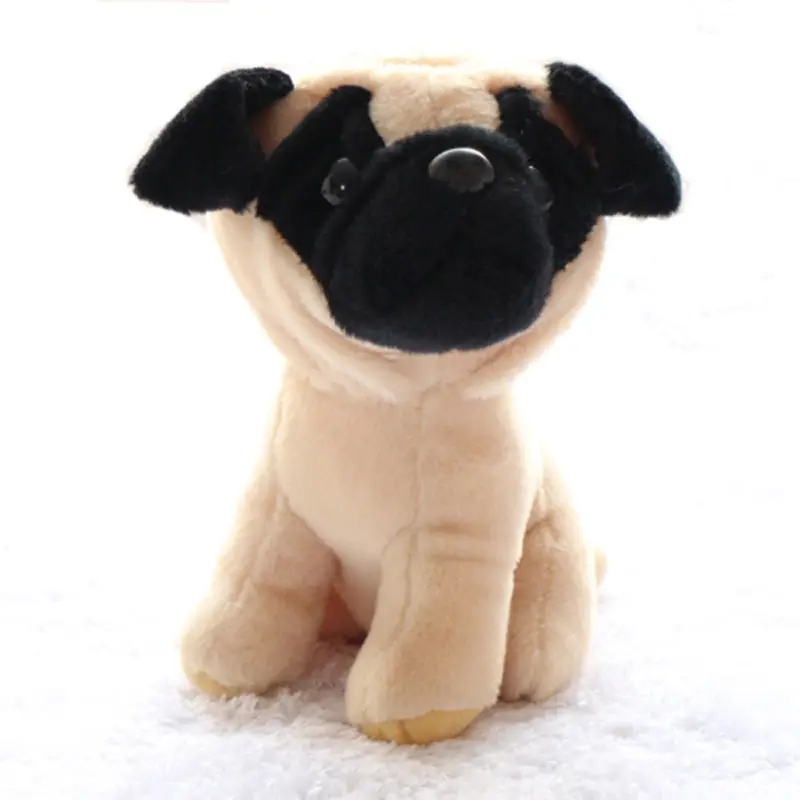 

About 18cm Shar Pei Dog Plush Toy Soft Doll Baby Toy Birthday Gift b1848