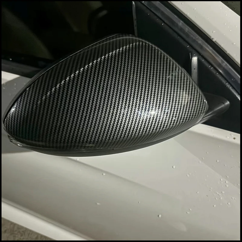 Car Styling For Opel Insignia 2009-2019 Rearview Mirror Cover Trim Replace Original Housing Model Auto Parts Accessories