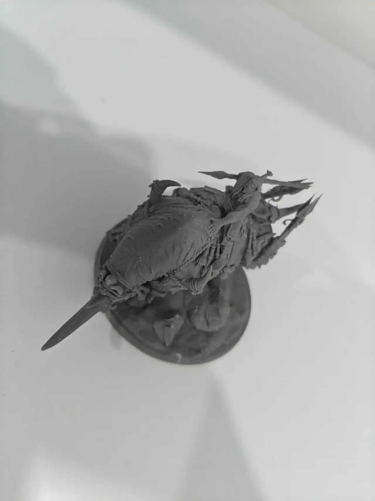 Northern Rhino Run DND miniatures, suitable for a variety of board games, collectors first choice, give your friends