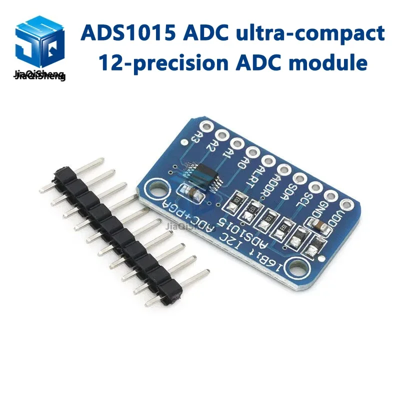 1pcs ADS1015 ADC ultra-compact 12-precision ADC module development board