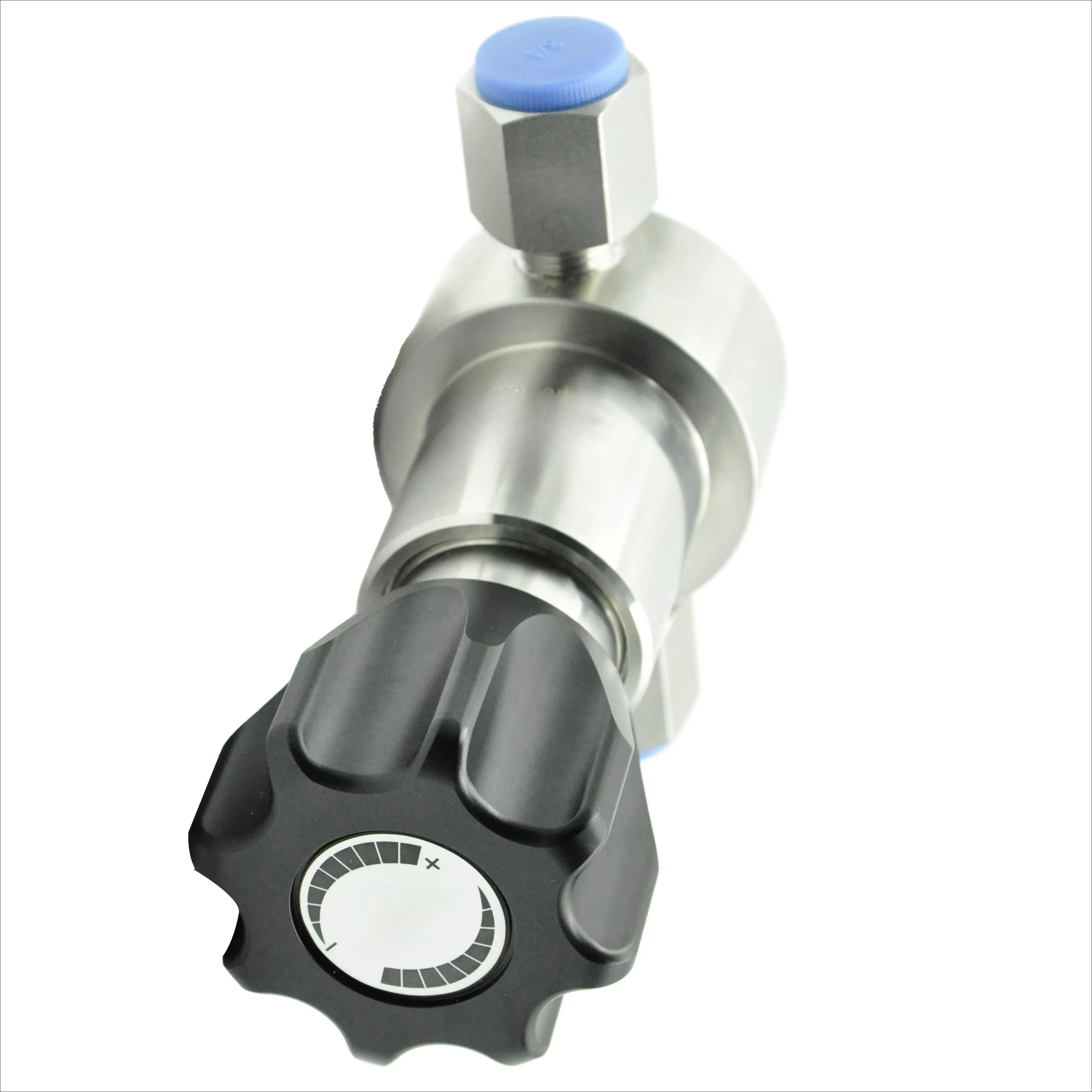 

WR31 High Pressure High Flow High Temperature Decompression Regulator for Hydrogen Energy O2/Stainless Steel/ 1/ 2in 3/4in